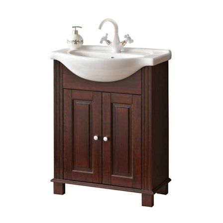 Møbelensemble vask i badeværelse - 65 cm - Régine