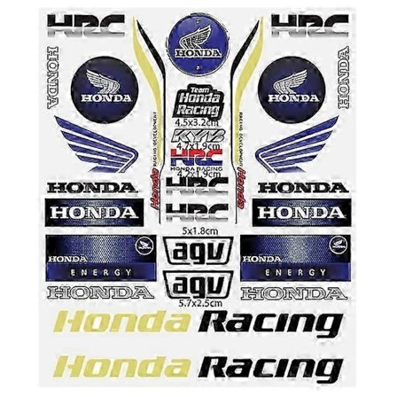 Klistremerker for Honda, Dekaler, Motorsykkel Tank Logosett