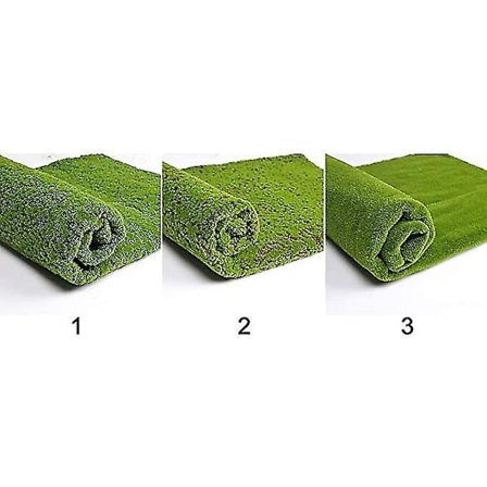 1x1m Tekoheinä Mikromaisema Sammal Puutarha Ruohon