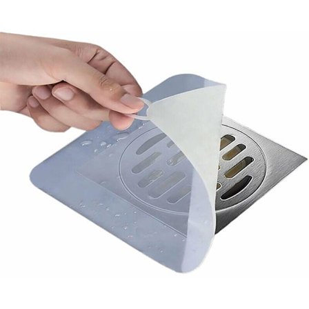 Silikoninen hajunpitävä matto lattiakaivoon, hajuton hajunpoistokansi, keittiön tiiviste, viemärin hajunpoisto 2 kpl Sopii keittiöön
