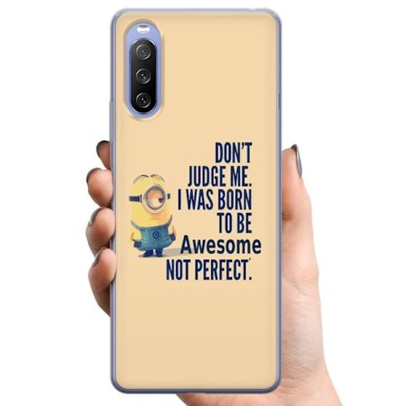 Yhteensopiva Puhelinkuori Sony Sony Xperia 10 III Minions