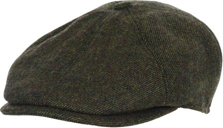 Barbour M's Claymore Baker Twill Olive