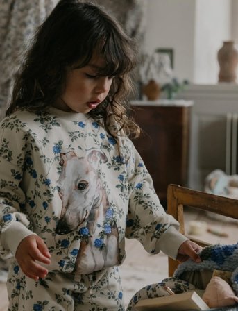 Garbo&Friends Sweatshirt - Cream - 122/128