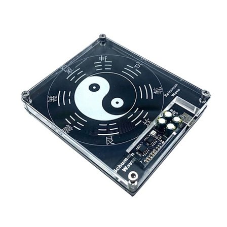 Høy Effekt Schumann Bølger Generator 7.83Hz Lavfrekvent Pulsgenerator for Sinn & Kropp Balanse Øker Din Mentale Kapasitet