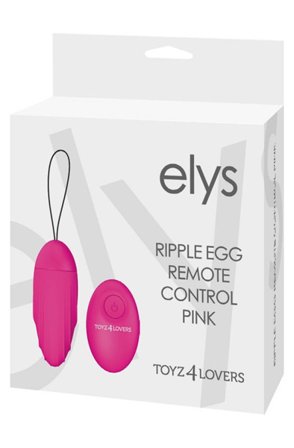 Kjøp Vibrating Egg Remote Control Pink - Vibrerende egg | God pris
