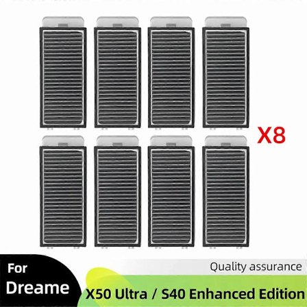 Til Dreame X50 Ultra / S40 Enhanced Edition Støvsuger Dele Hepa Filter Rengøring Støvsuger Tilbehør
