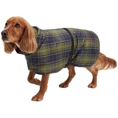 Barbour Dog Drying Robe Classic Tartan