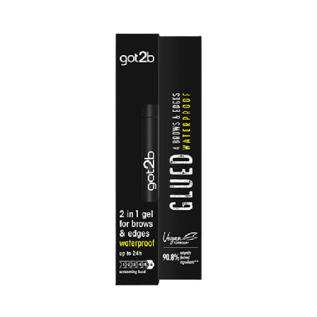 Got2B Glued 4 Brows & Edges 2in1 Gel Waterproof Hårstyling Unisex 16ML