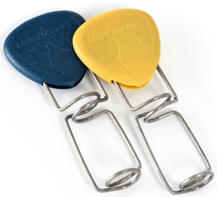 Light My Fire Grandpas FireFork 2-pack Musty Yellow / Hazy Blue