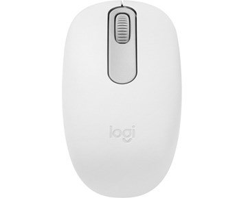 Logitech Logitech M196 - Off-White - Liten og lett Bluetooth-mus med 12 måneders batteritid