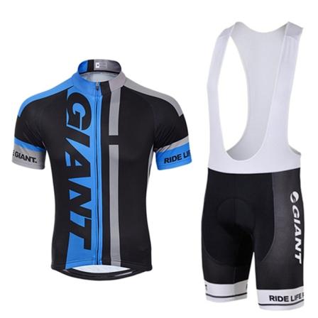 2023 Miesten lyhythihainen set Ropa Ciclismo Hombre Summer GIANT Pyöräilyvaatteet Outdoot Bib Shortsit Puku Pyöräilyasu Photo Color-12 S
