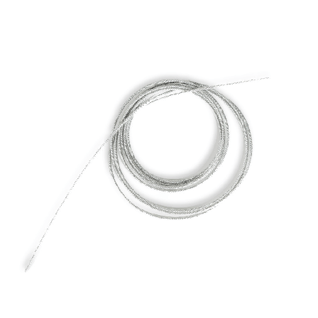 MM Sports Stålvajer Hopprep - Silver, Träningstillbehör, Träningsredskap, Hopprep