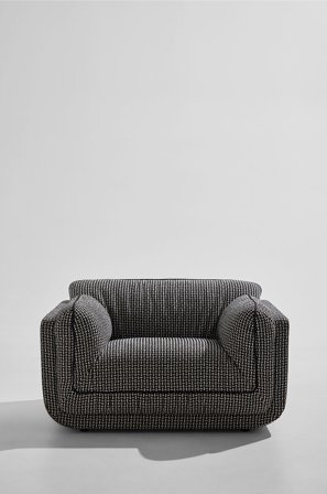 Pastill - Otto fåtölj - Svart - Fåtöljer - Från Homeroom