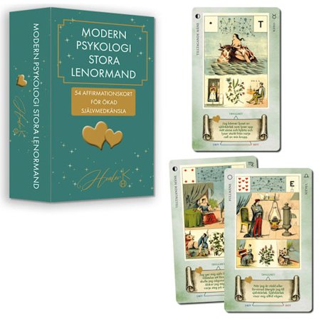 Modern Psykologi Stora Lenormand 9789198883169