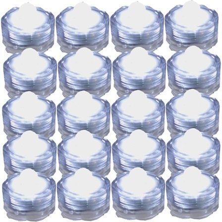 Supersterke LED Blomsterlys Undervannslys for Fest Bryllup