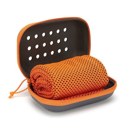 Kaldt Sportshåndkle Fitness Kult Håndkle ORANGE