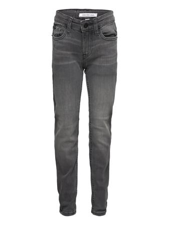 Slim Ess Black Farkut Harmaa Calvin Klein