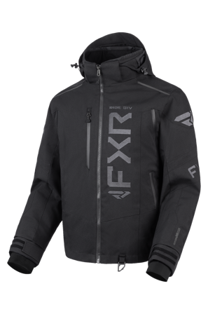 Chaqueta de Nieve FXR Helium X 2-en-1 26 Black Ops S