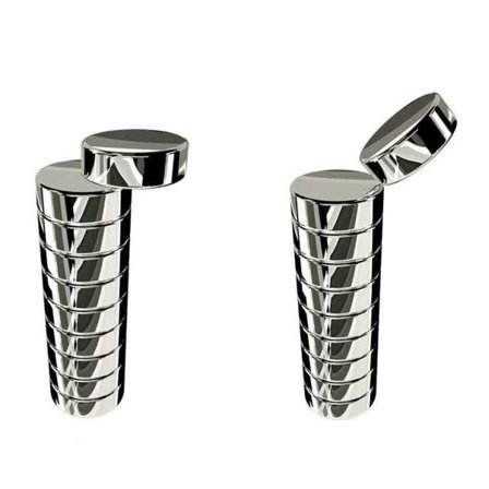 Sterke magneter - Oppslagstavle / Kjøleskap 20-pakning - Perfekt