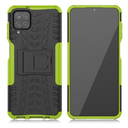 Offroad etui - Samsung Galaxy A12 5G - grøn Green