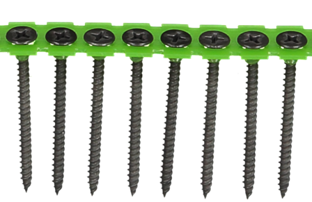 ESSVE 521350 Gipsskrue Ø 3,5 mm, f. stålbjelke, PH2 FOS 50 mm, 1000-pakning, Innfesting