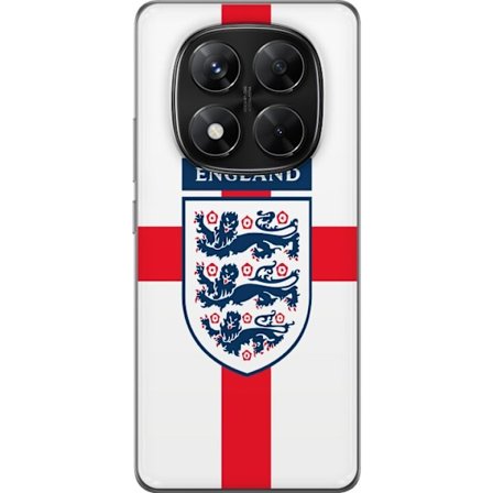 Yhteensopiva Puhelinkuori Xiaomi Redmi Note 14 Pro England flagga