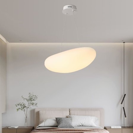 30 cm Hengelampe LED Harpiks Moderne Nyhet Malt Finish