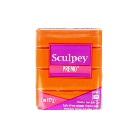 Sculpey polymerlera 57 g - orange