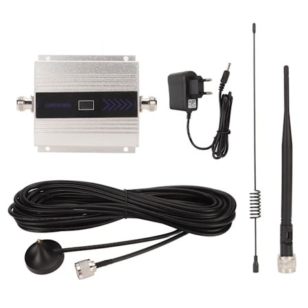GSM 2G DCS LTE B3 Mobilnätverk Signal Booster Repeater 100 240V