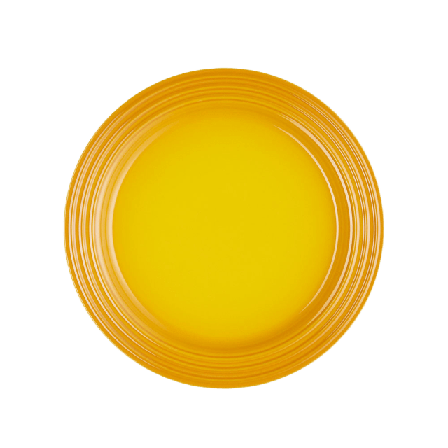 Le Creuset Tallrik Signature stengods 22cm Nectar Skålar Unisex Gul 22 CM