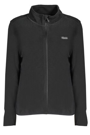 Norway 1963 Felpa Con Zip Donna Nero