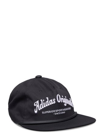 adidas Originals Flatbrim Cap - Black - 56-58