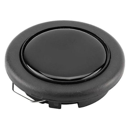 Modifisert ratt hornknapp racing rattknapp universelt horn deksel+cva YPX for bil