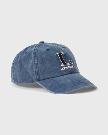 Lexington Teen casual faded kappe, dunkelblau