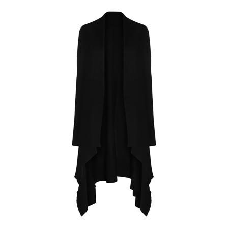 Rick Owens, Cardigans Czarny, Kobieta, Rozmiar: M