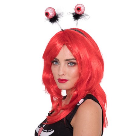 Hårbøjle med Uhyggelige Øjne