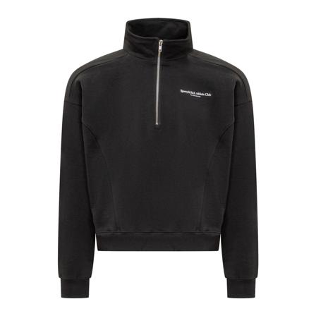 Sporty & Rich, Turtlenecks Czarny, Mężczyzna, Rozmiar: L