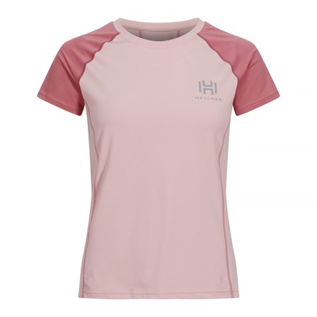Hellner Jutsa Tee Women's Women Short sleeved fitness sweater Pink XS