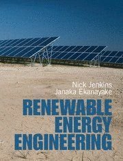 Renewable Energy Engineering, ISBN: 9781107680227
