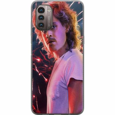Nokia G21 Mjukt Skal - Stranger Things - Eddie Munson