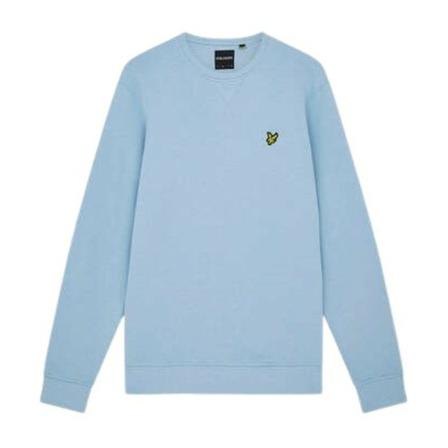 Lyle & Scott, Crew Neck Sweatshirt Niebieski, Mężczyzna, Rozmiar: S