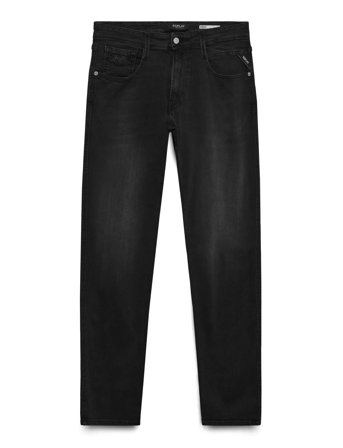 Replay Anbass Trousers Slim C-Stretch - Black - 33 x 34