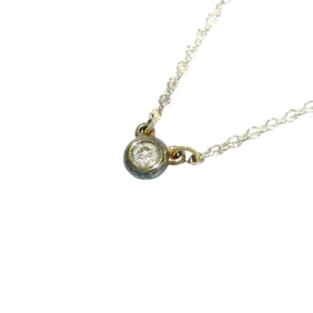 Tiffany & Co. Pre-owned, Pre-owned Silver necklaces Grijs, Dames, Maat:ONE Size