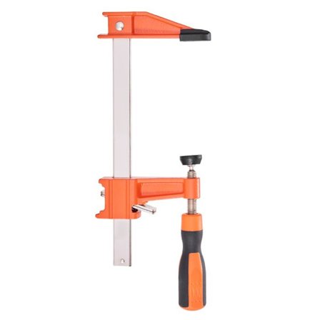 Lukittavat puristimet-Duoku-2 kpl 30,48 cm ja 2 kpl 15,24 cm- maksimaalinen kapasiteetti 272 kg