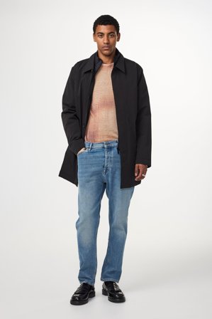 NN.07 Frey Jeans Herren Blau Baumwollmix