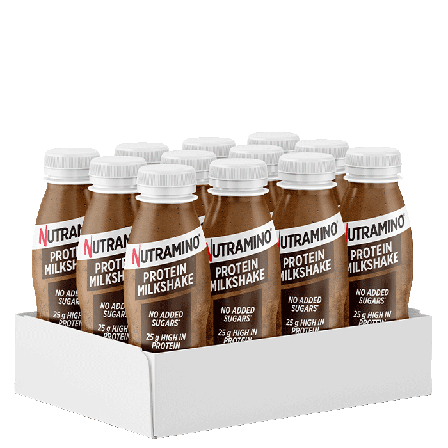 Nutramino Fitness Nutrition 12 x Nutra Go Protein Milkshake 330 ml