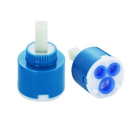 2 stk. Keramisk Blandingsbatteri Patron 40mm Blandingsbatteri Patron Cer