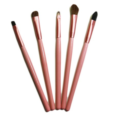 5 meikkisivellintä / meikkisiveltimet Pinkki