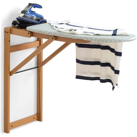 Väggmonterat Strykbräda Arredamenti Italia Jolly Körsbärsträ Hållbar