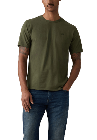 Levi's Original Tee T-shirts Herr Grön M